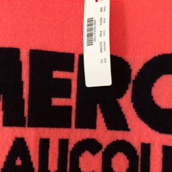 Brand new 3/4 length sleeve jcrew sweater - Picture 3 of 4